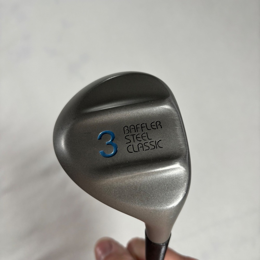 Cobra Baffler Steel Classic 3 Wood Men Senior Graphite‎ Grey Excellent Fairway